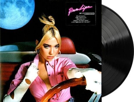 Vinyl Record Dua Lipa - Future Nostalgia (LP) - 2