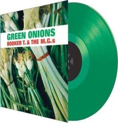 Disque vinyle Booker T. & The MG's - Green Onions (Limited Edition) (Reissue) (Green Coloured) (LP) - 1