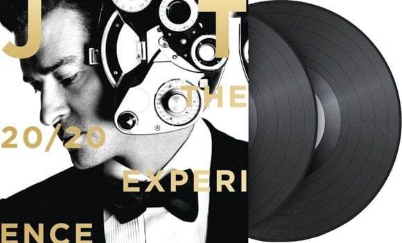 Disco de vinil Justin Timberlake - 20/20 Experience 1 (2 LP) - 2