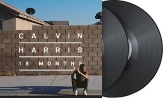 Hanglemez Calvin Harris - 18 Months (2 LP) - 1