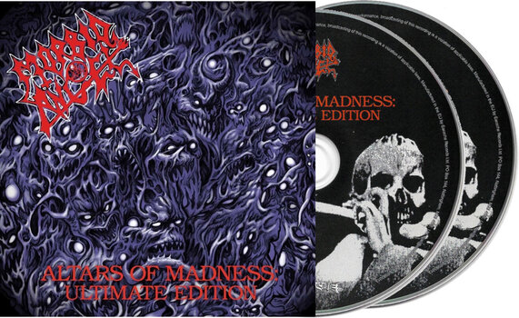 Hudební CD Morbid Angel - Altars Of Madness (Digipak) (2 CD) - 2