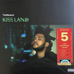 Schallplatte The Weeknd - Kiss Land (Seaglass Coloured) (2 LP) - 2