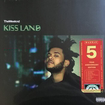 Vinylplate The Weeknd Kiss Land (Seaglass Coloured) (2 LP) - 3