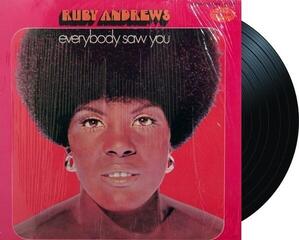 LP ploča Ruby Andrews - Everybody Saw You (LP) - 1