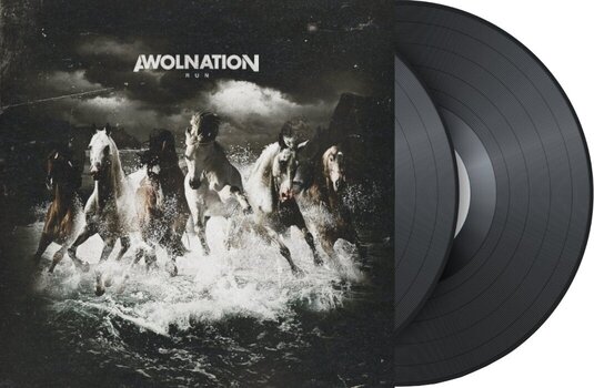 Disque vinyle Awolnation - Run (2 LP) - 2