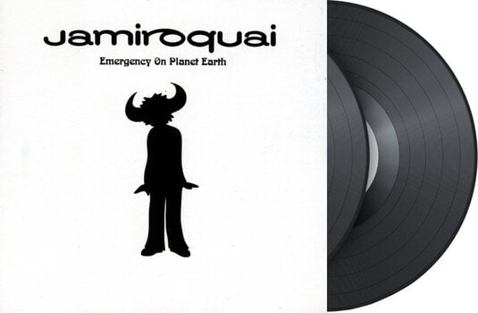 Vinyl Record Jamiroquai - Emergency On Planet Earth (2 LP) - 2