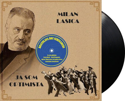 Płyta winylowa Milan Lasica - Ja Som Optimista (LP) - 2
