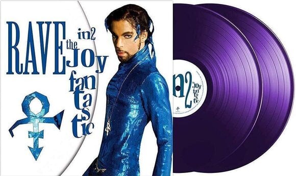 LP plošča Prince - Rave In2 the Joy Fantastic (Purple Coloured) (2 LP) - 2