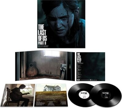 THE LAST OF US PART II サウンドトラックレコード LP Last Of Us Part Ii オリジナルサウンドトラック (2枚組アナログ