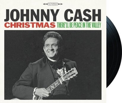 LP ploča Johnny Cash - Christmas: There'll Be Peace In the Valley (LP) - 2