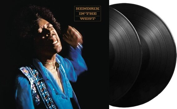 Vinylplade Jimi Hendrix - Hendrix In the West (2 LP) - 2