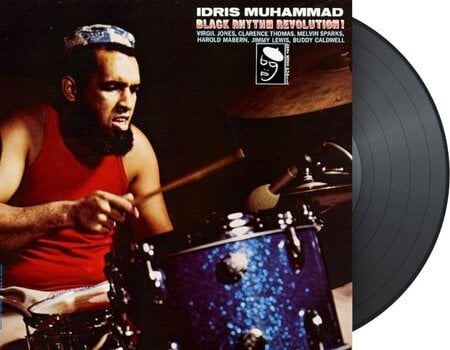 LP plošča Idris Muhammad - Black Rhythm Revolution! (LP) - 2