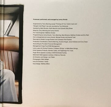 LP ploča Lenny Kravitz - 5 (180 g) (2 LP) - 5