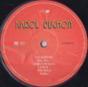 Vinüülplaat Karol Duchoň - Karol Duchoň (180 g) (LP) - 4