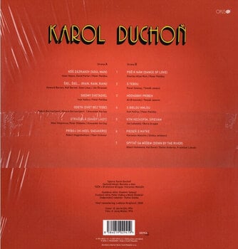 Vinüülplaat Karol Duchoň - Karol Duchoň (180 g) (LP) - 8