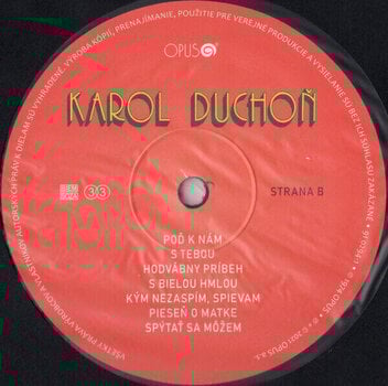 Vinüülplaat Karol Duchoň - Karol Duchoň (180 g) (LP) - 5