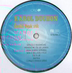 Hanglemez Karol Duchoň - Čardáš dvoch sŕdc (180 g) (LP) - 2