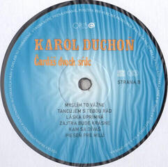 Hanglemez Karol Duchoň - Čardáš dvoch sŕdc (180 g) (LP) - 3