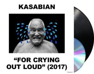 Hanglemez Kasabian - For Crying Out Loud (Gatefold Sleeve) (LP + CD) - 1