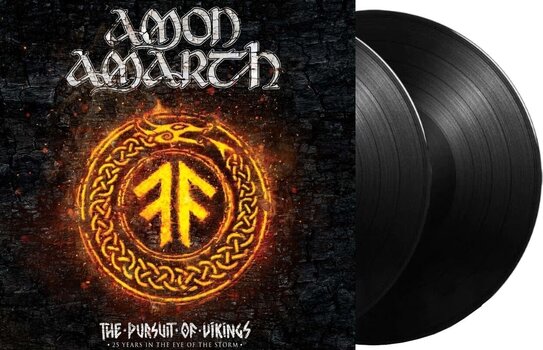 Hanglemez Amon Amarth - Pursuit of Vikings (Live At Summer Breeze) (2 LP) - 2