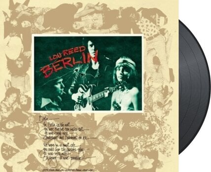Disque vinyle Lou Reed - Berlin (LP) - 2