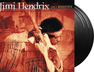 LP ploča Jimi Hendrix - Live At Woodstock (3 LP) - 1