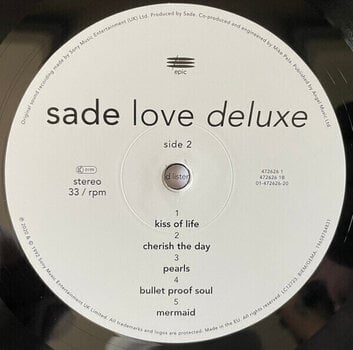 Vinyl Record Sade - Love Deluxe (LP) - 4