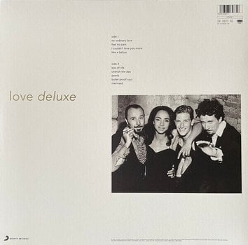 Vinyl Record Sade - Love Deluxe (LP) - 5