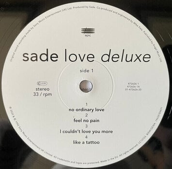 Vinyl Record Sade - Love Deluxe (LP) - 3