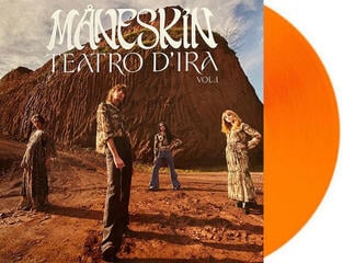 Vinyl Record Maneskin - Teatro D'Ira - Vol.I (Dark Orange Transparent Coloured) (LP) - 1