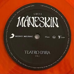 Vinyl Record Maneskin - Teatro D'Ira - Vol.I (Dark Orange Transparent Coloured) (LP) - 5