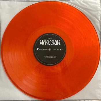 LP ploča Maneskin - Teatro D'Ira - Vol.I (Dark Orange Transparent Coloured) (LP) - 7