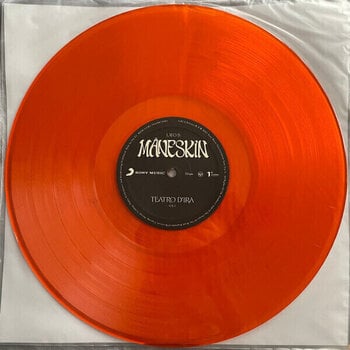LP ploča Maneskin - Teatro D'Ira - Vol.I (Dark Orange Transparent Coloured) (LP) - 8