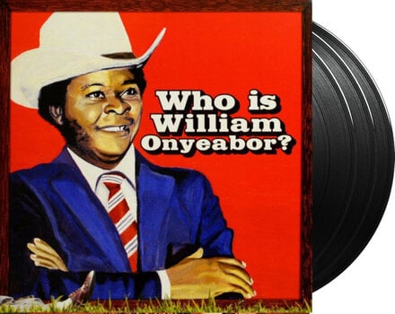 LP William Onyeabor - Who Is William Onyeabor? (3 LP) - 2