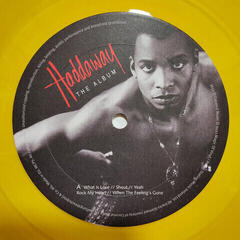 Vinilinė plokštelė Haddaway The Album (Yellow Transparent Coloured) (LP) - 3