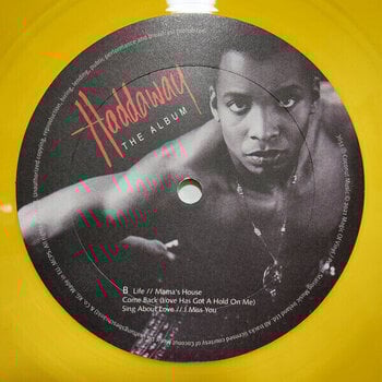 Disc de vinil Haddaway - The Album (Yellow Transparent Coloured) (LP) - 5
