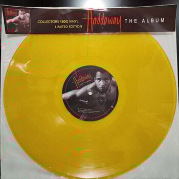 Disc de vinil Haddaway - The Album (Yellow Transparent Coloured) (LP) - 6