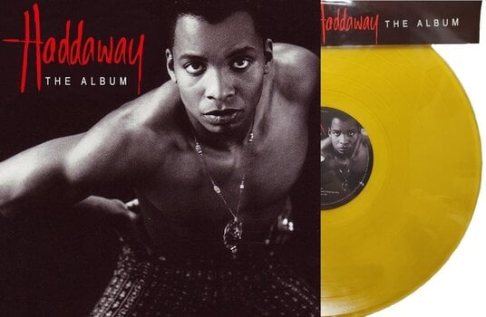 Disc de vinil Haddaway - The Album (Yellow Transparent Coloured) (LP) - 2