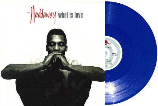 Vinyl Record Haddaway - What Is Love (Blue Coloured) (12" Vinyl) - 2