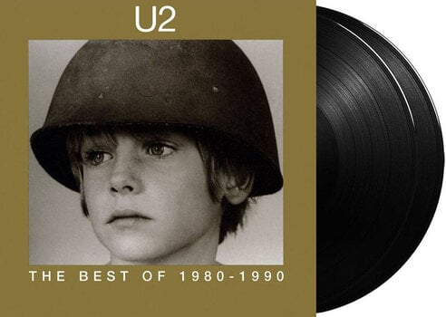 U2 - The Best Of 1980-1990 (2 LP) - Muziker