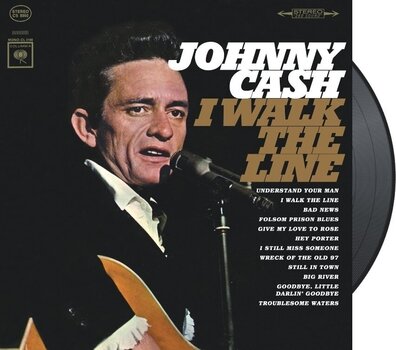 Грамофонна плоча Johnny Cash - I Walk the Line (LP) - 2
