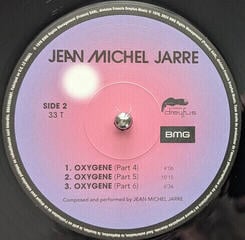 LP plošča Jean-Michel Jarre - Oxygène (LP) - 3