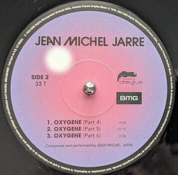 Vinyl Record Jean-Michel Jarre - Oxygène (LP) - 4