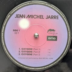 LP plošča Jean-Michel Jarre - Oxygène (LP) - 4