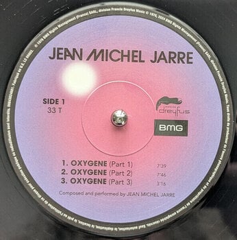 Vinyl Record Jean-Michel Jarre - Oxygène (LP) - 5
