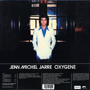 Vinyl Record Jean-Michel Jarre - Oxygène (LP) - 3