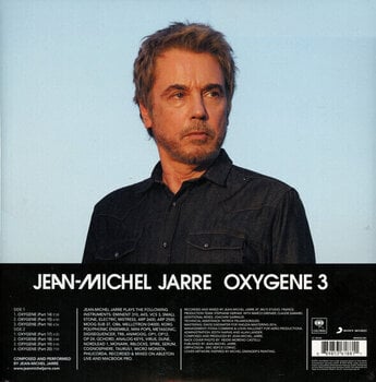 Disque vinyle Jean-Michel Jarre - Oxygene 3 (Translucent Coloured) (LP) - 3