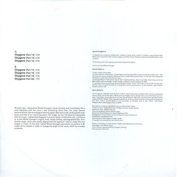 Disque vinyle Jean-Michel Jarre - Oxygene 3 (Translucent Coloured) (LP) - 11