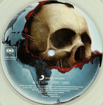 Disque vinyle Jean-Michel Jarre - Oxygene 3 (Translucent Coloured) (LP) - 4