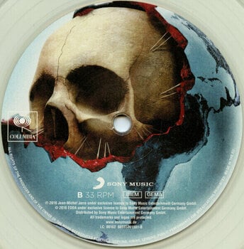 Disque vinyle Jean-Michel Jarre - Oxygene 3 (Translucent Coloured) (LP) - 5